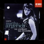 Argerich Chopin 1965 Recording emi cover