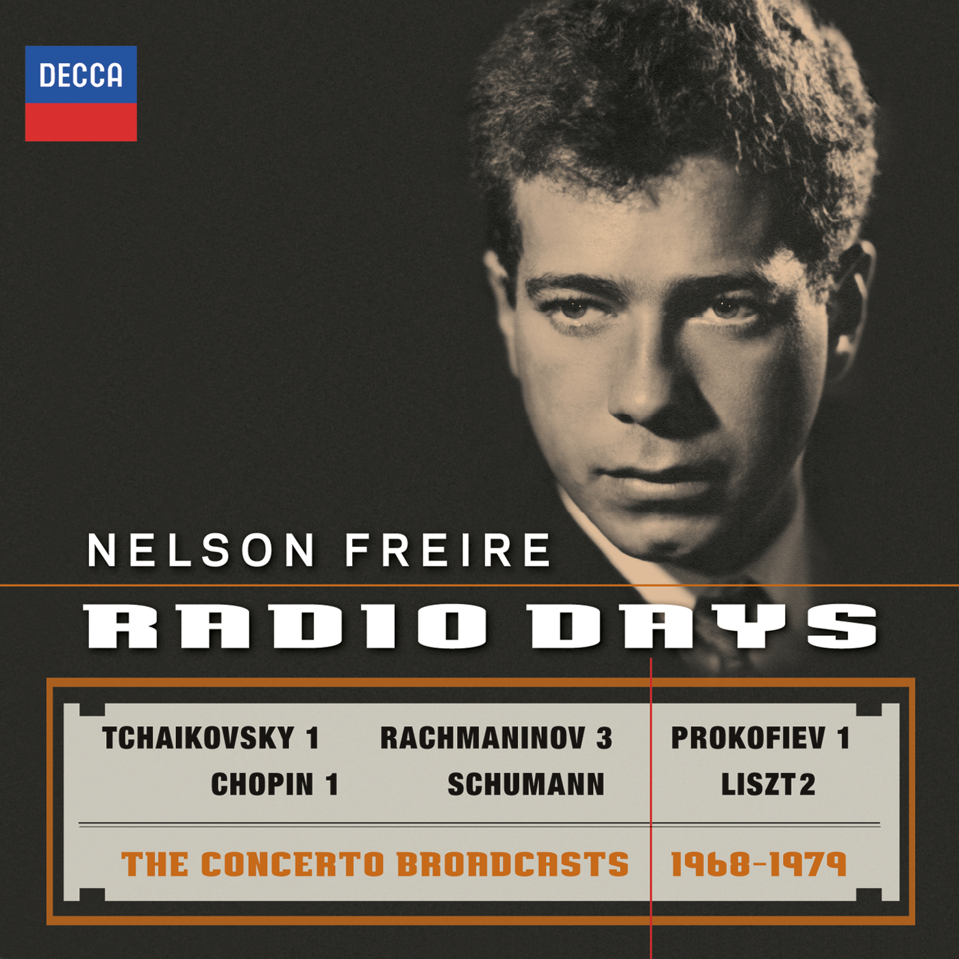 cover freire radio days decca