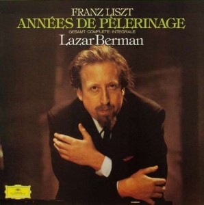 cover liszt années pelerinage dgg