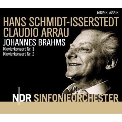 cover brahms concertos hamburg