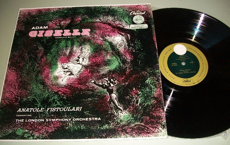 cover giselle LP fistoulari