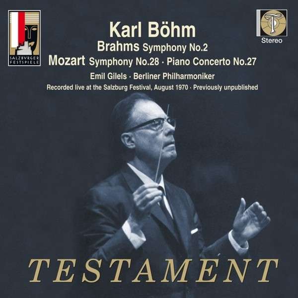 cover böhm mozart brahms testament