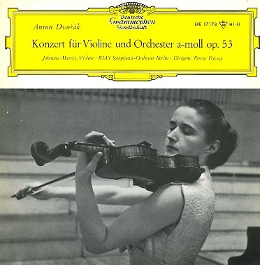cover LP martzy dvorak