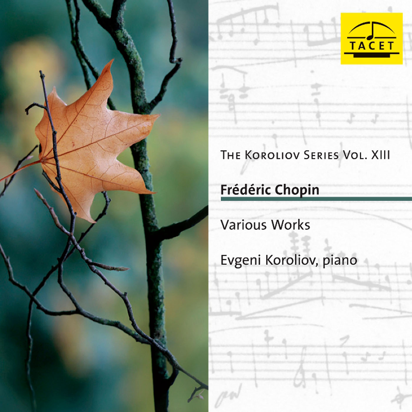 cover koroliov chopin tacet