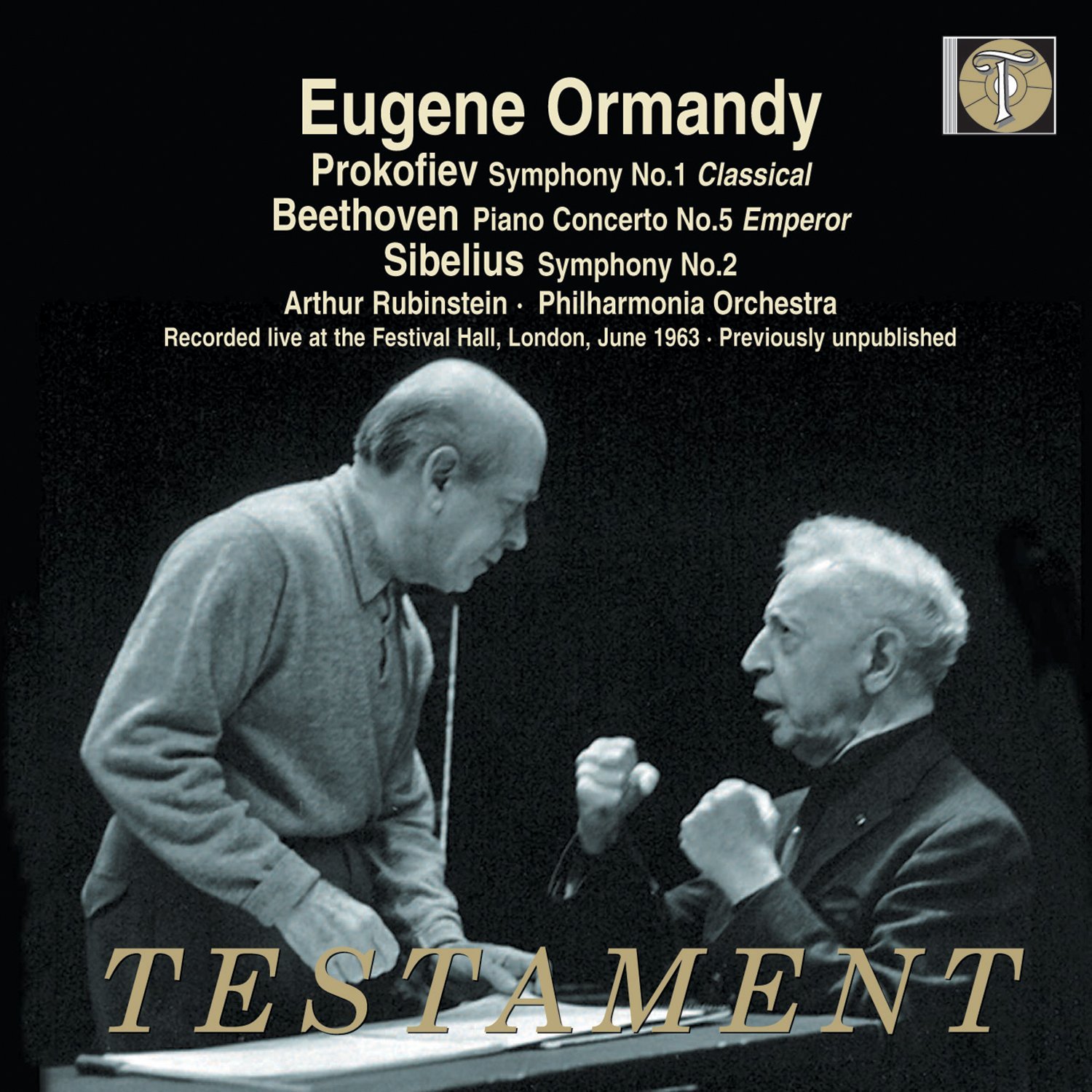 cover sibelius ormandy testament