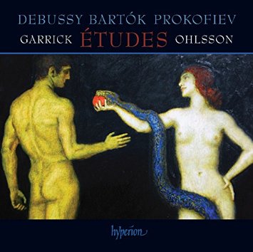 cover ohlsson debussy etudes hyperion