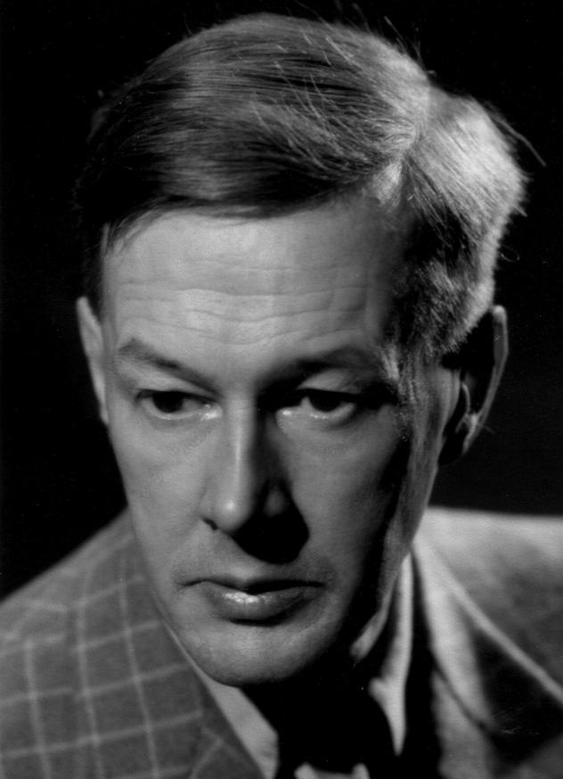 Le compositeur anglais Robin Milford, à la fin des années 1950, peu de temps avant sa mort - Photo : (c) DR