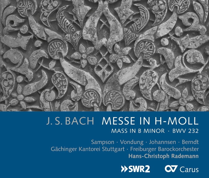 Cvr Bach messe en si Rademann