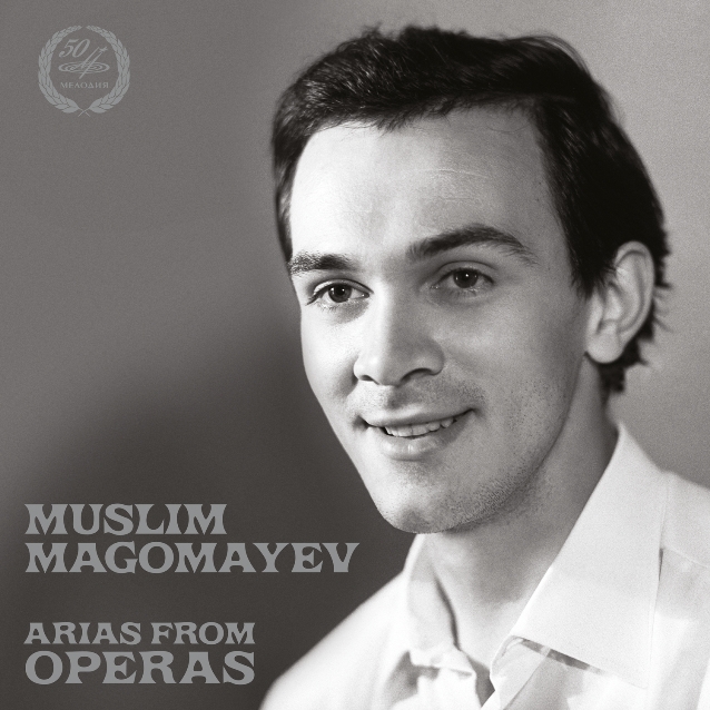 cover portrait melodiya magomayev