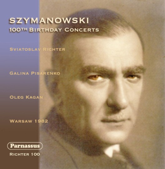 cover richter szymanowski 100 parnassus