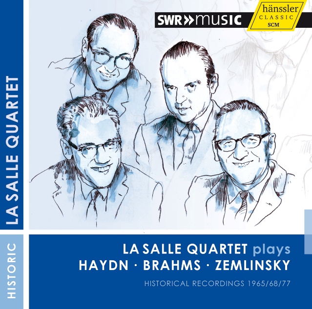 la salle quartet cover haennsler