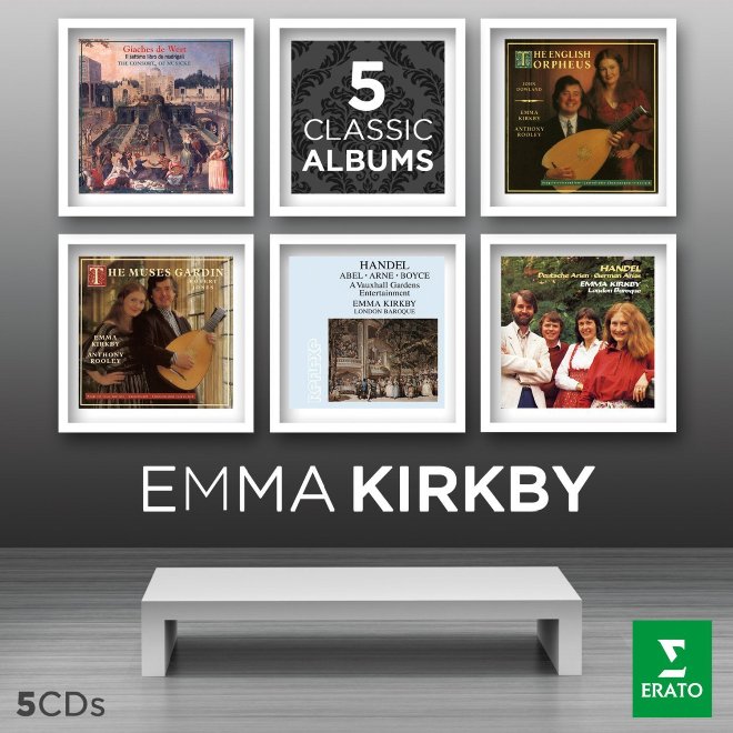 Emma 5 Classic albums erato cover