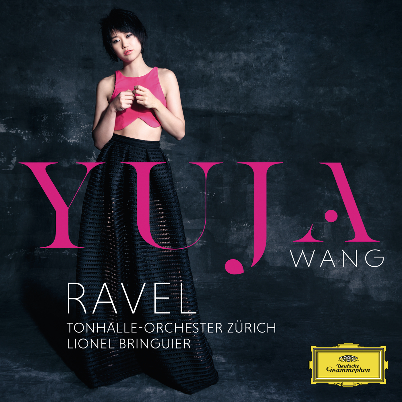 cover ravel wang dgg