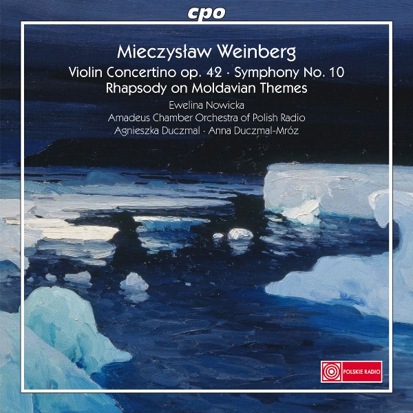 Cvr Weinberg Concertino Duczmal CPO