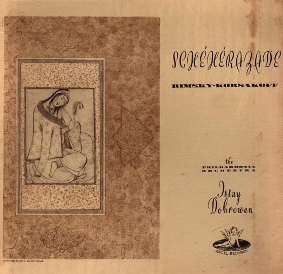 cover LP rimski scheherazade angel