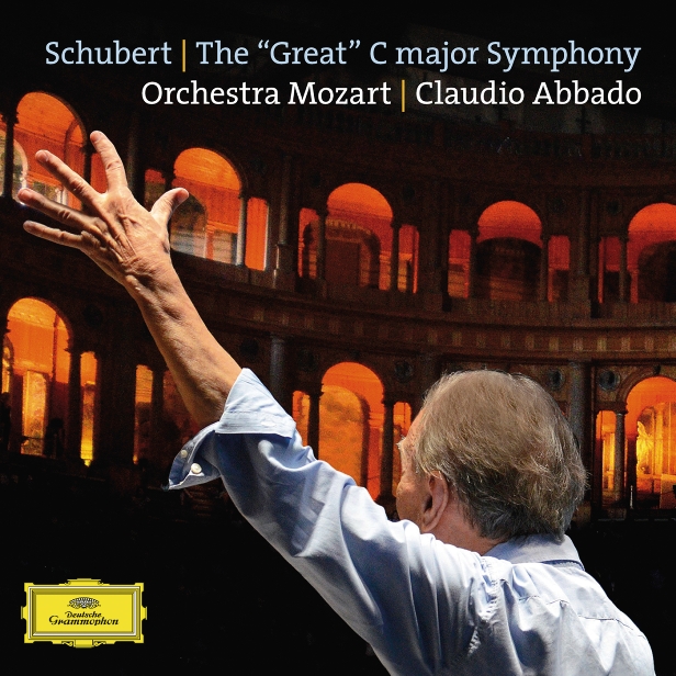 cover abbado schubert 9 dgg