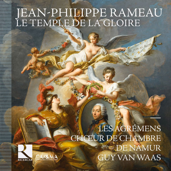 cover waas rameau temple ricercar