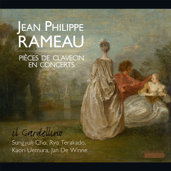 cover rameau gardellino passacaille