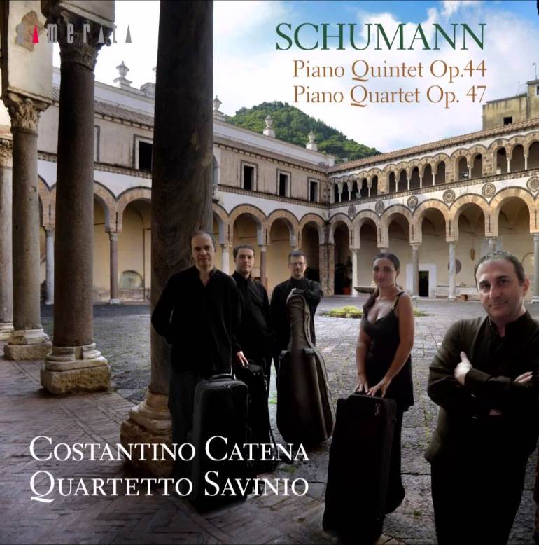 schumann catena savinio camerata