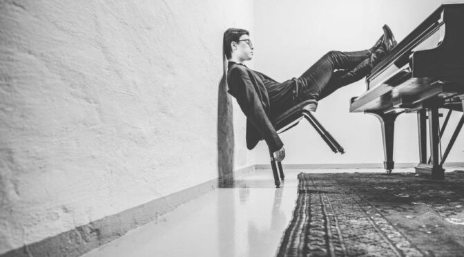 Le jeune homme et Mozart