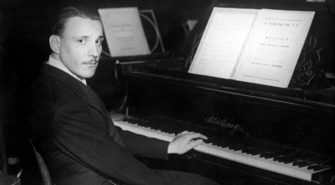 Le pianiste des paradoxes